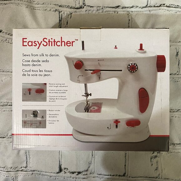 Easy Stitcher Portable Table Top Sewing Machine - Picture 1 of 6